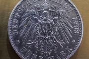 Germany SILVER 5 mark