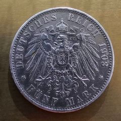 Germany SILVER 5 mark