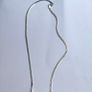 Sterling silver ladies  necklace chain Image 4