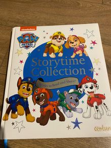 paw patrol book