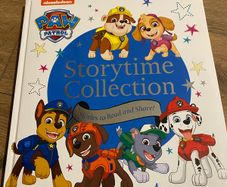 paw patrol book
