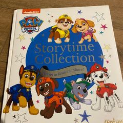 paw patrol book