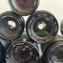 Chinon camera & 9x lenses Pentax K mount Image 9