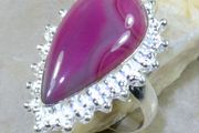 Botswana Agate Ring