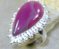 Botswana Agate Ring