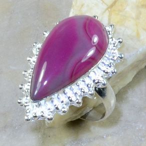Botswana Agate Ring