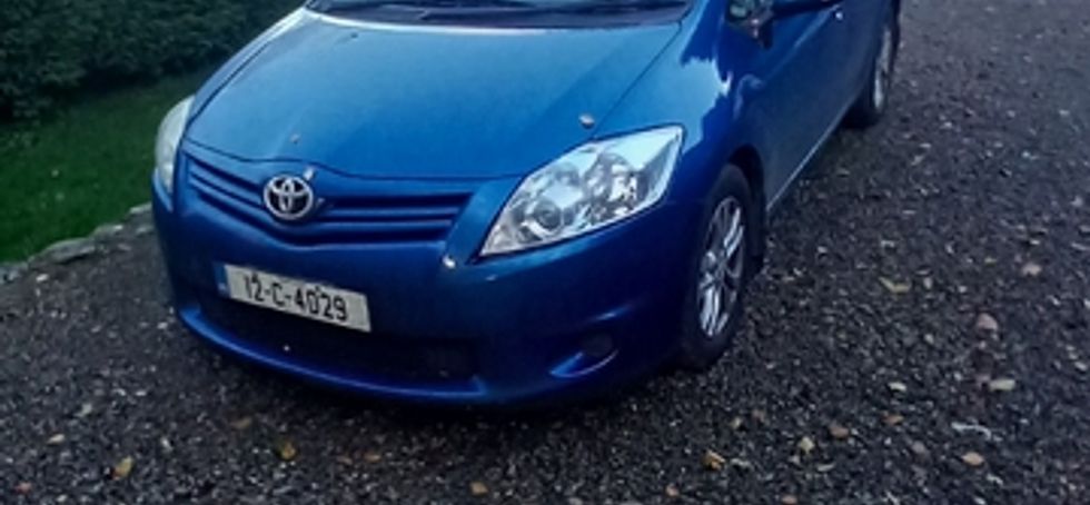 2012 Toyota Auris