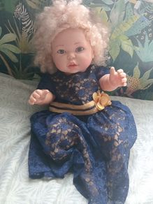 Rare J Berna doll