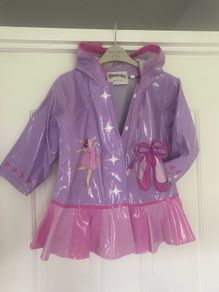 Girls Ballet raincoat