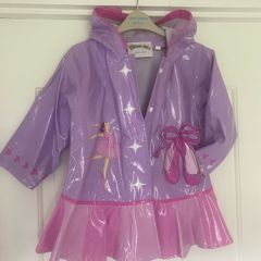 Girls Ballet raincoat