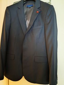 Gents 3 piece suit size 38