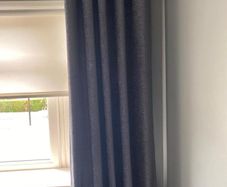 Black out curtains