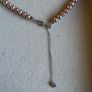 Real freshwater pearl necklace Image 4