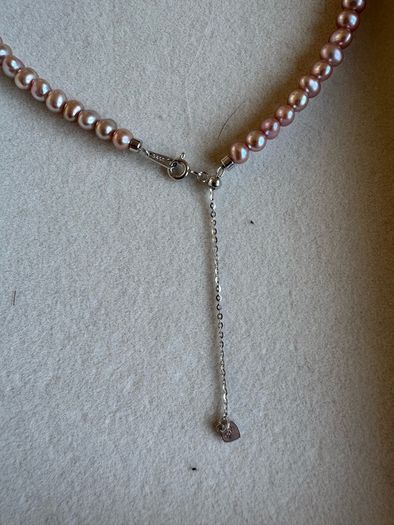 Real freshwater pearl necklace