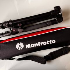 Manfrotto MKBFRA4-BH Compact Lightweight Tripod for Travel Photography - Like New Condition