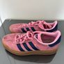 Adidas Gazelle Bold Pink and Blue Image 2
