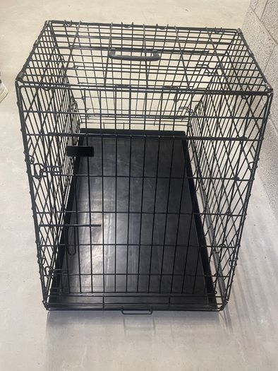 Sloped Dog Car Crate
