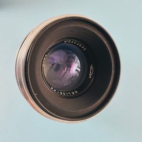 Helios 44 58/2 Silver M39