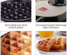 American Waffle Maker 700w