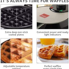 American Waffle Maker 700w