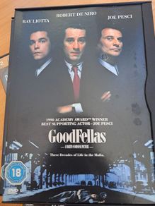 Robert de Niro movie DVDs.