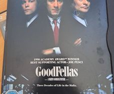 Robert de Niro movie DVDs.