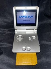 Gameboy Advanced SP Silver