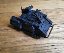 Games Workshop Warhammer 40k Space Marines Black Templars Impulsor