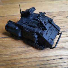 Games Workshop Warhammer 40k Space Marines Black Templars Impulsor