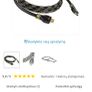 Viablue S -900  Hi End G ermany 1,4  Hdmi Cable  7,5 Meter Image 3