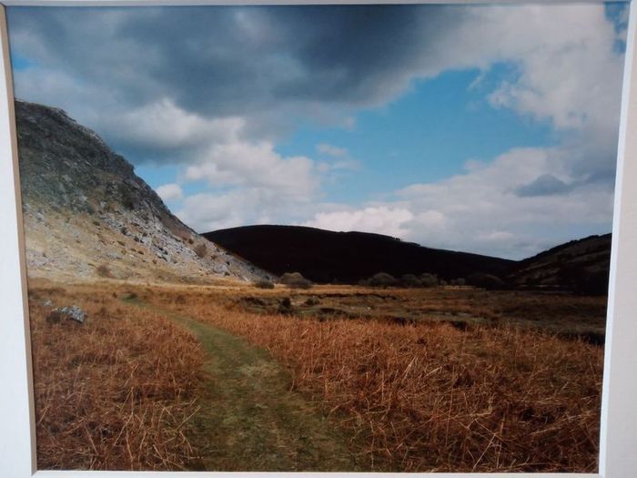 Mounted Original Photography - Scarr Mountain, Wicklow