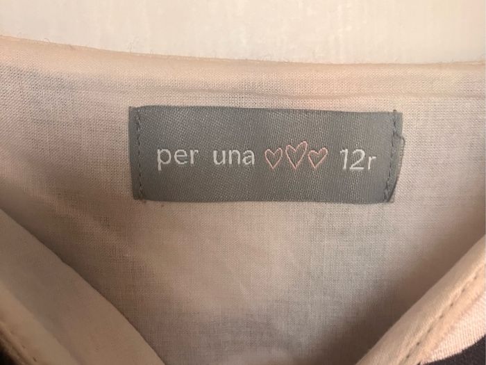 Per Una polka dot midi