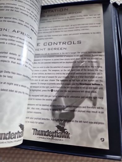 Thunder Hawk Operation Pheonix PlayStation2 Ps2 Games Original