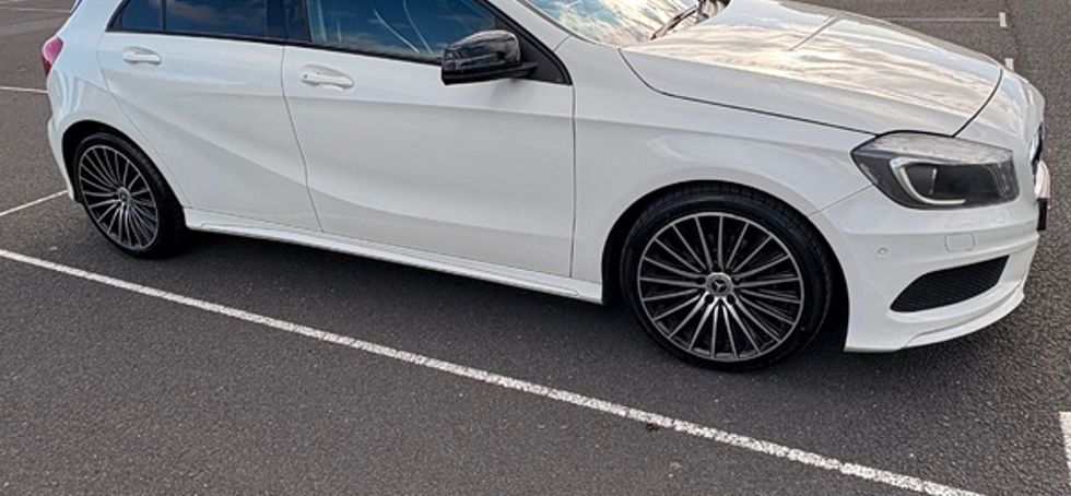 2014 Mercedes-Benz A-Class Automatic