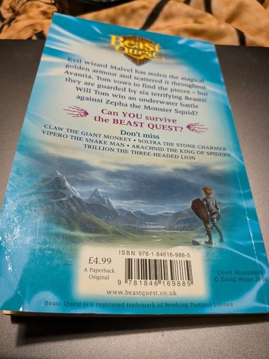 Beast Quest books EUR 1 each