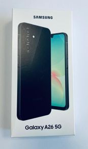Samsung Galaxy A26 5G 256GB New + Free Case & Screen Protector + Free Shipping