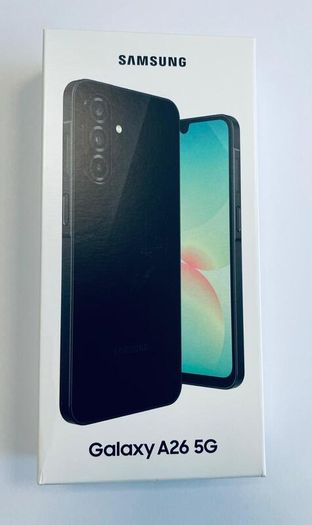 Samsung Galaxy A26 5G 256GB New + Free Case & Screen Protector + Free Shipping