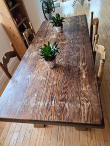 Table and 4 chairs