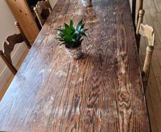 Table and 4 chairs