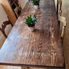 Table and 4 chairs