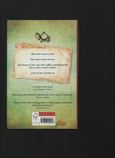 The Time Keeper. Mitch Albom. "Signed"