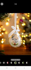 Bnwt Xmas decoration dad