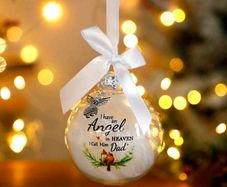 Bnwt Xmas decoration dad
