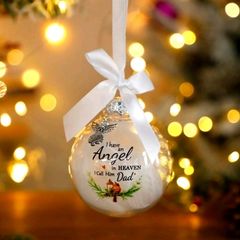Bnwt Xmas decoration dad