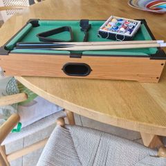 Tabletop Pool Table