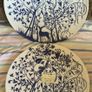 2 porcelain dinnerware plates unused from the "Table Stories" collection, designed by Dutch designer Tord Boontje for Authentics in 2005. Image 4