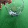 Waterford Crystal John Rocha Bowl with etching Image 2