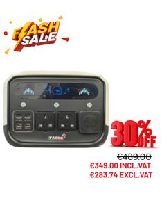 Pacini Portable Power Station Capacity 512Wh, 2 outlets,700W