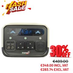 Pacini Portable Power Station Capacity 512Wh, 2 outlets,700W