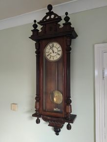 antique wall clock